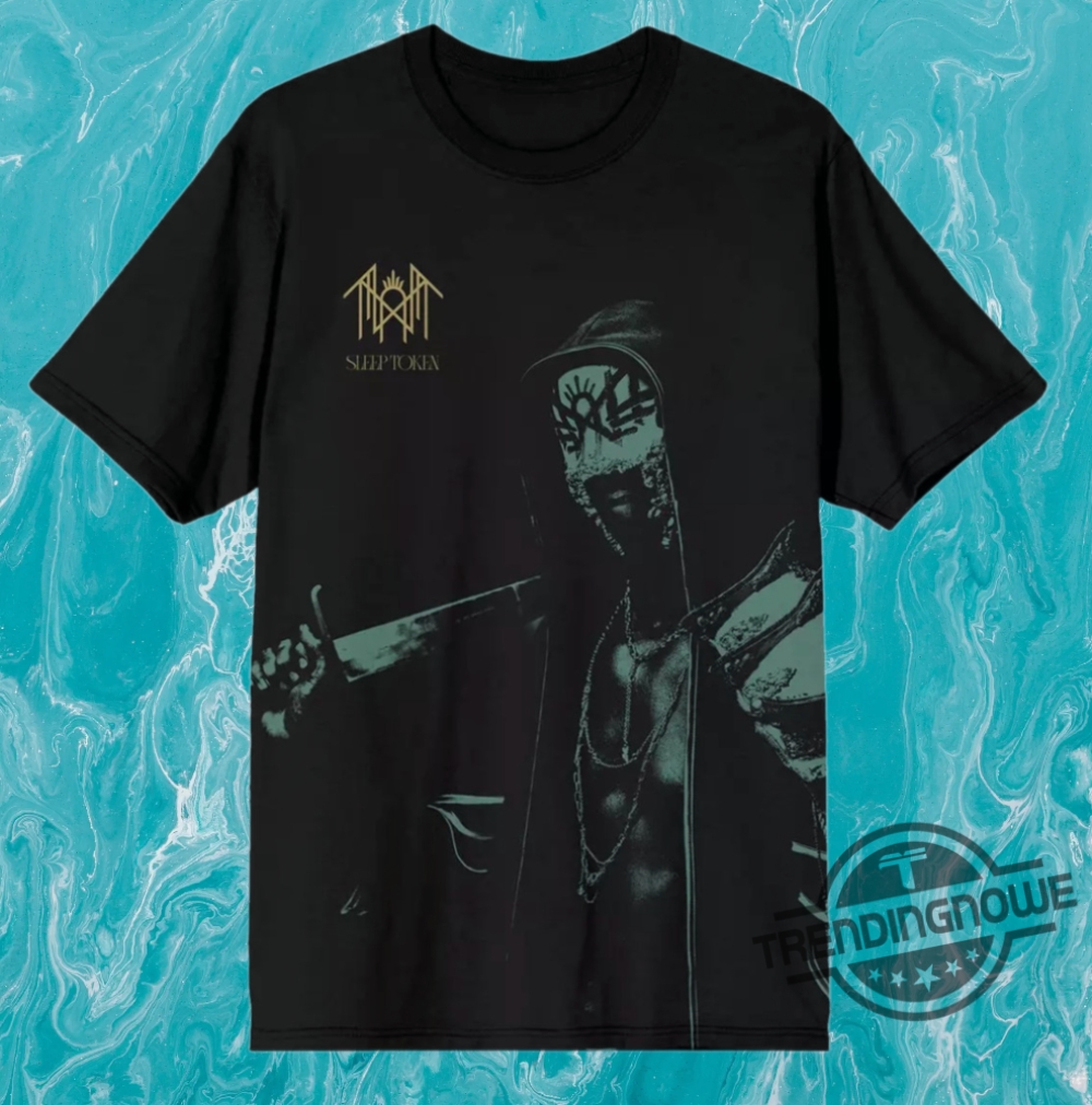 Sleep Token Even In Arcadia Vessel Portrait Shirt 6 Sleep Token Even In Arcadia Vessel Portrait Shirt
