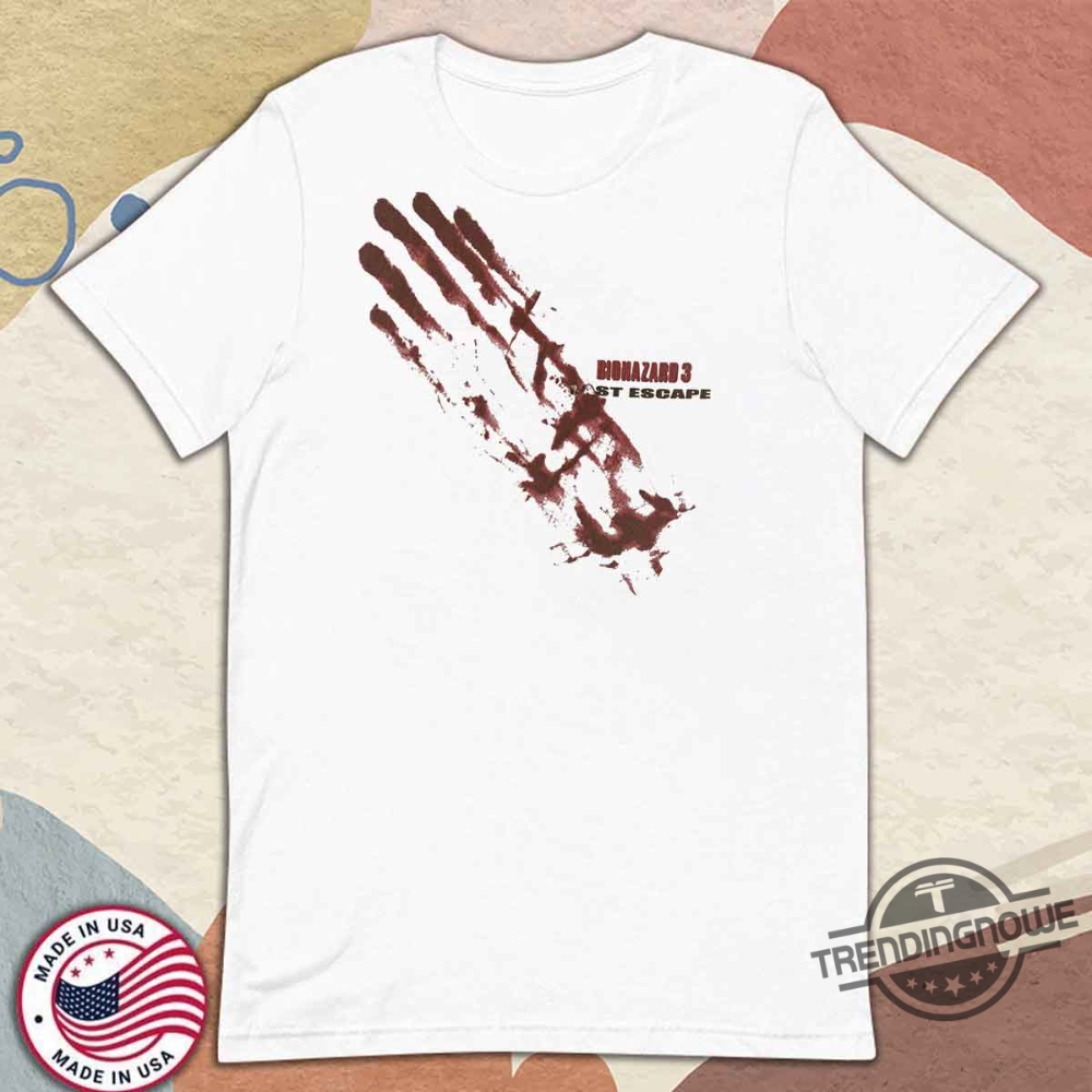 Biohazard 3 Last Escape Shirt trendingnowe 1