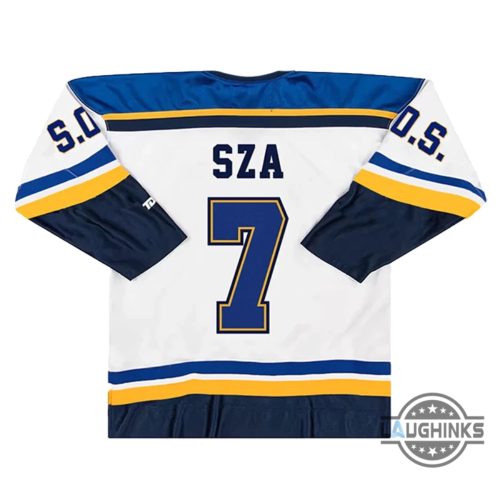 custom text sza hockey jersey shirt