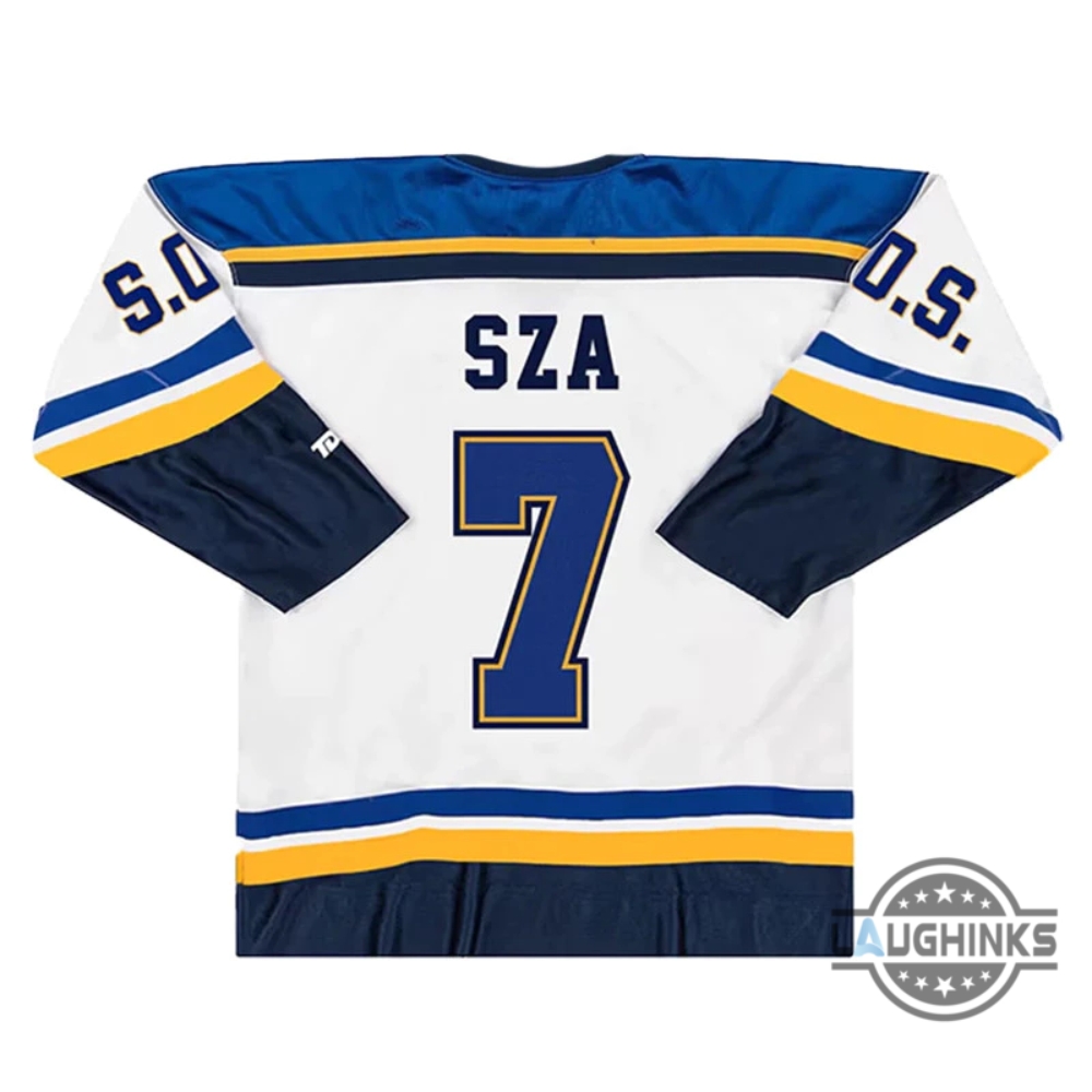 Custom Text Sza Hockey Jersey Shirt 17 Custom Text SZA Hockey Jersey Shirt