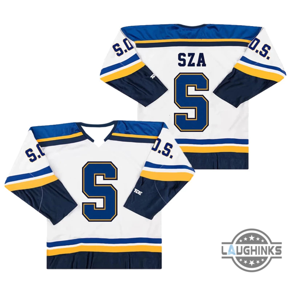 Custom Text Sza Hockey Jersey Shirt 21 Custom Text SZA Hockey Jersey Shirt