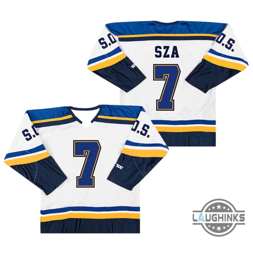 Custom Text Sza Hockey Jersey Shirt 23 Custom Text SZA Hockey Jersey Shirt