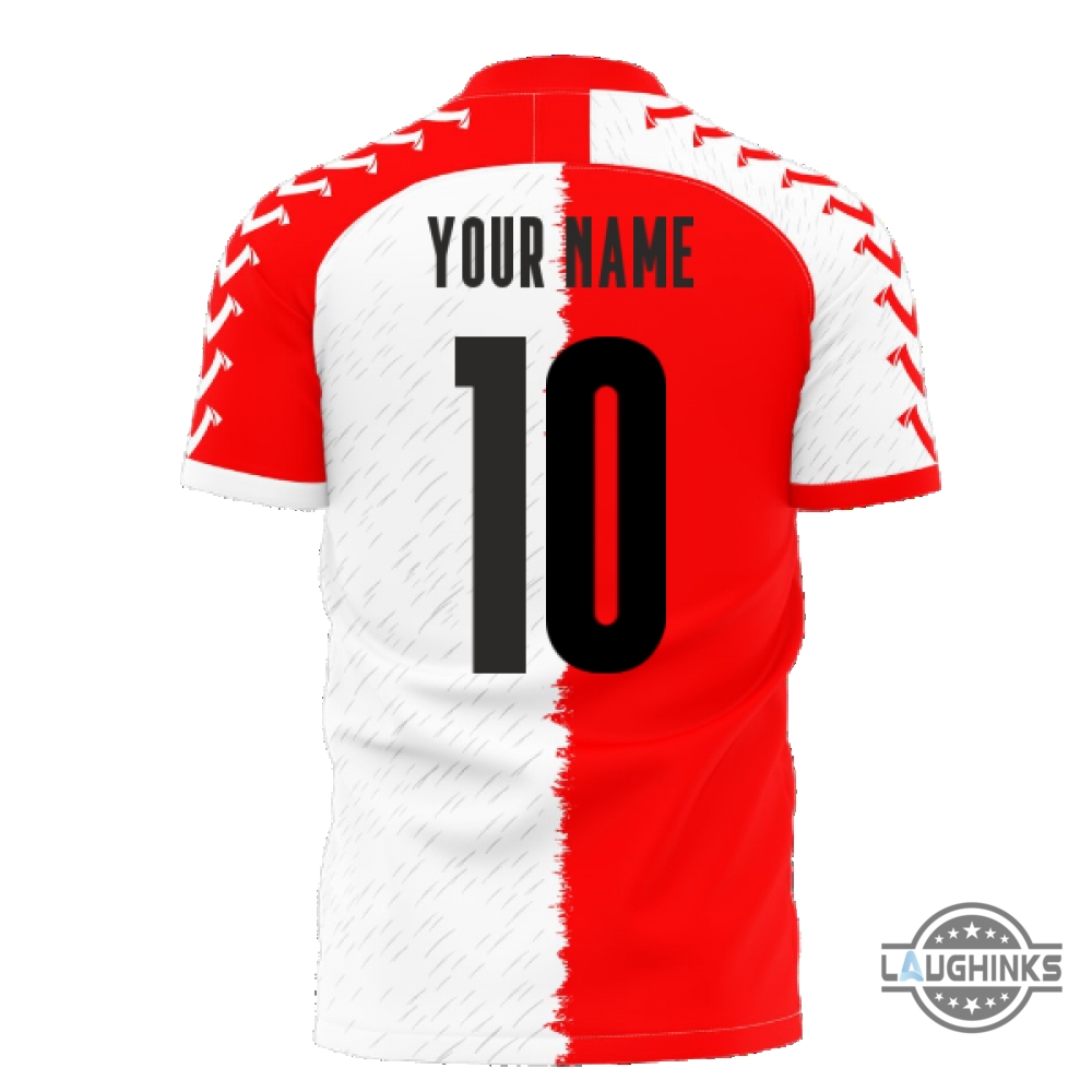 Replica Feyenoord Football Jersey Shirt 2025 Custom Name And Number 6 Replica Feyenoord Football Jersey Shirt 2025 Custom Name and Number