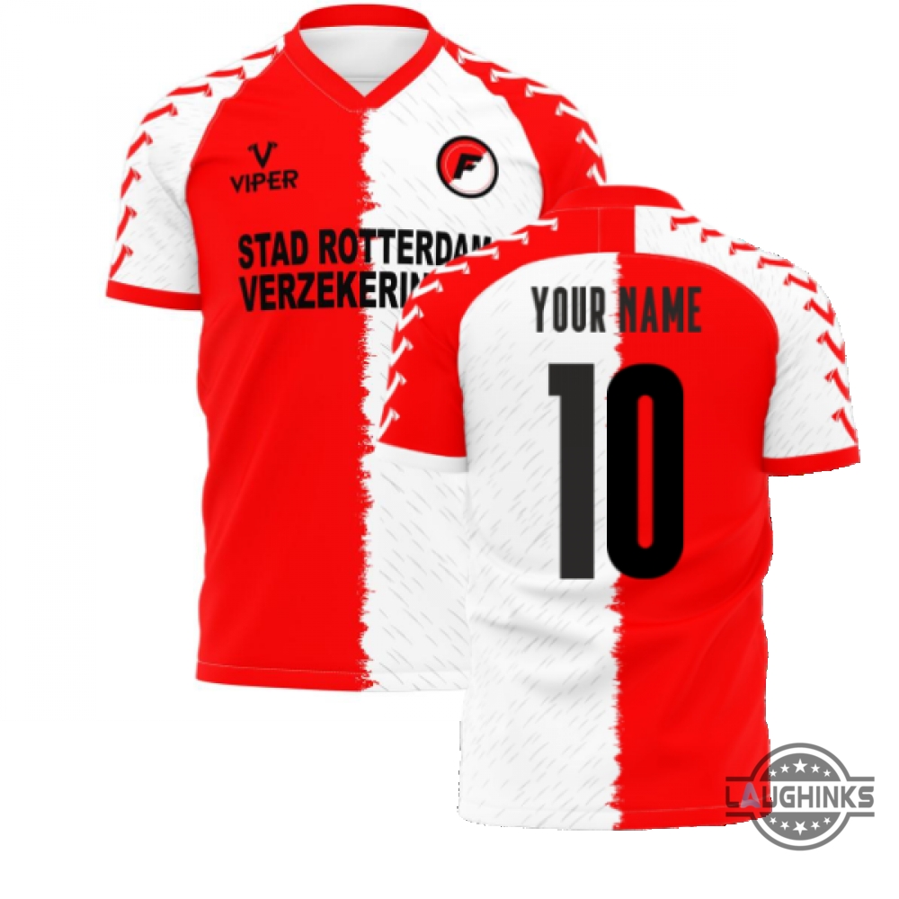 Replica Feyenoord Football Jersey Shirt 2025 Custom Name And Number 7 Replica Feyenoord Football Jersey Shirt 2025 Custom Name and Number