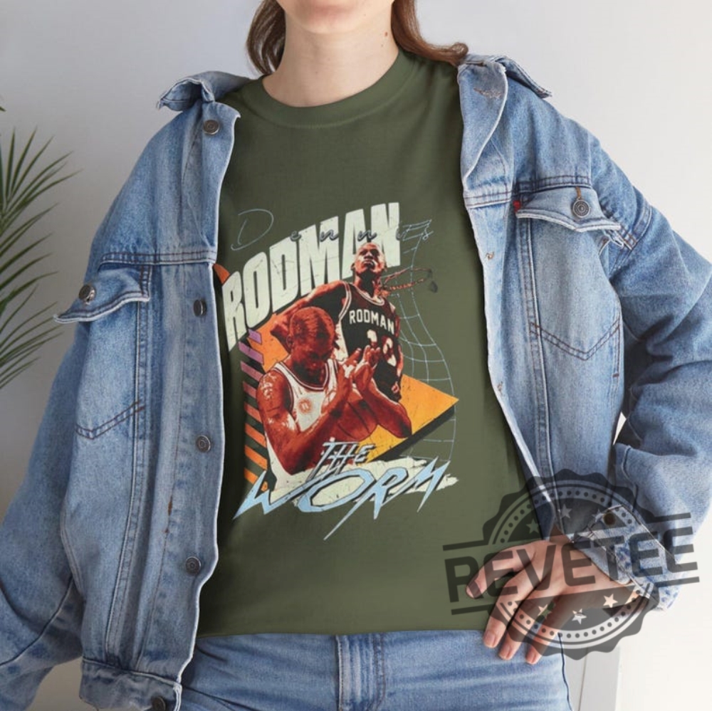 Dennis Rodman Unisex T Shirt Hoodie I Will Never Change revetee 1 1
