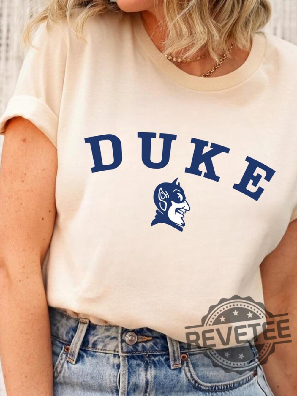 Duke Blue Devils T Shirt Best Gift For Blues Fan Duke University revetee 1 1