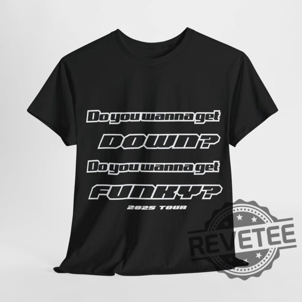 Five 2025 Tour 5Ive Do You Wanna Get Down T Shirt revetee 1