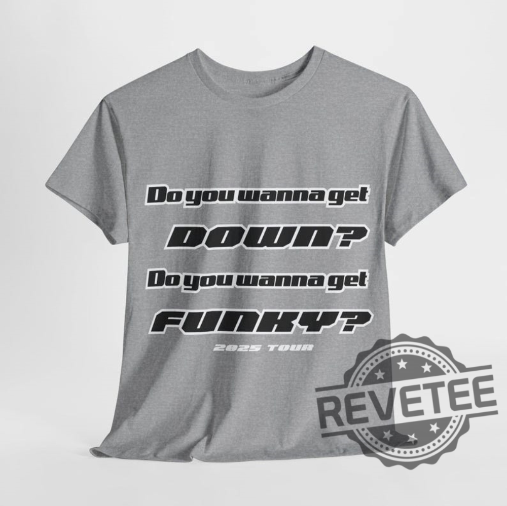 Five 2025 Tour 5Ive Do You Wanna Get Down T Shirt revetee 1 1