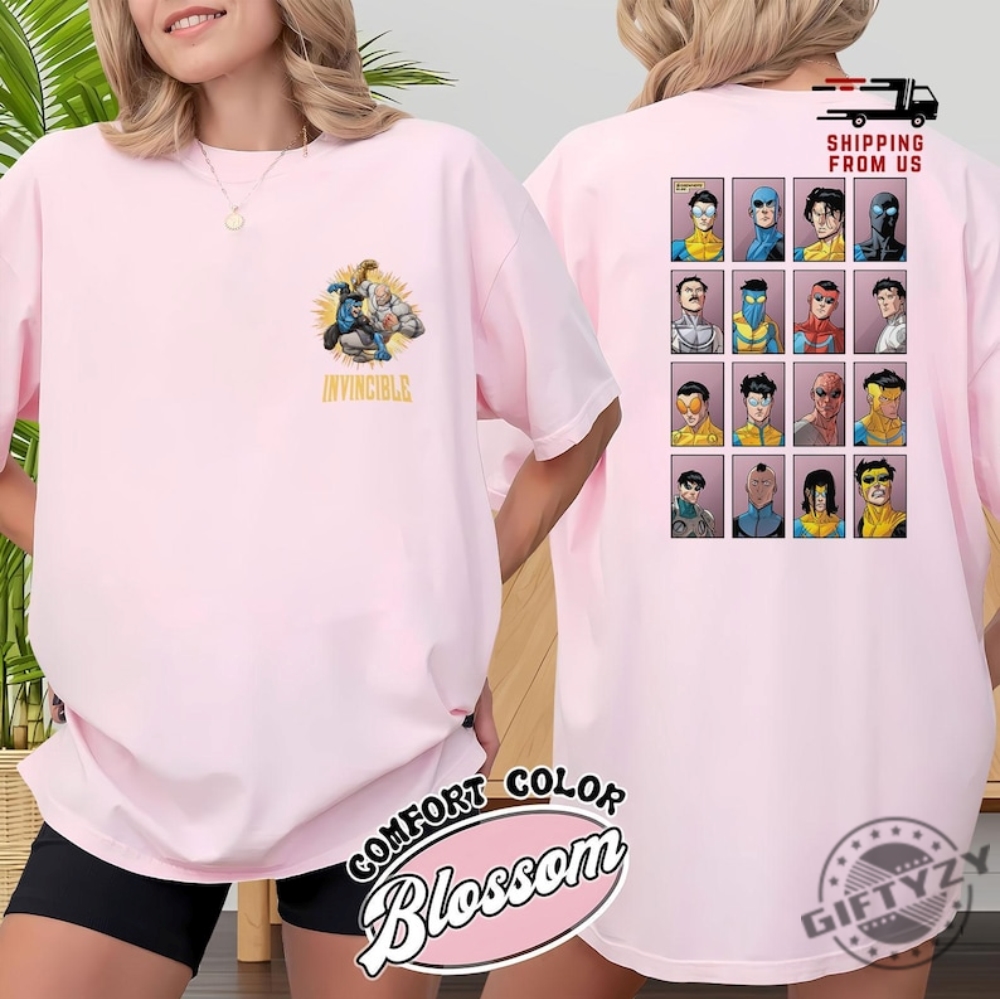 Invincible Vs Conquest Shirt 3 Invincible vs Conquest Shirt