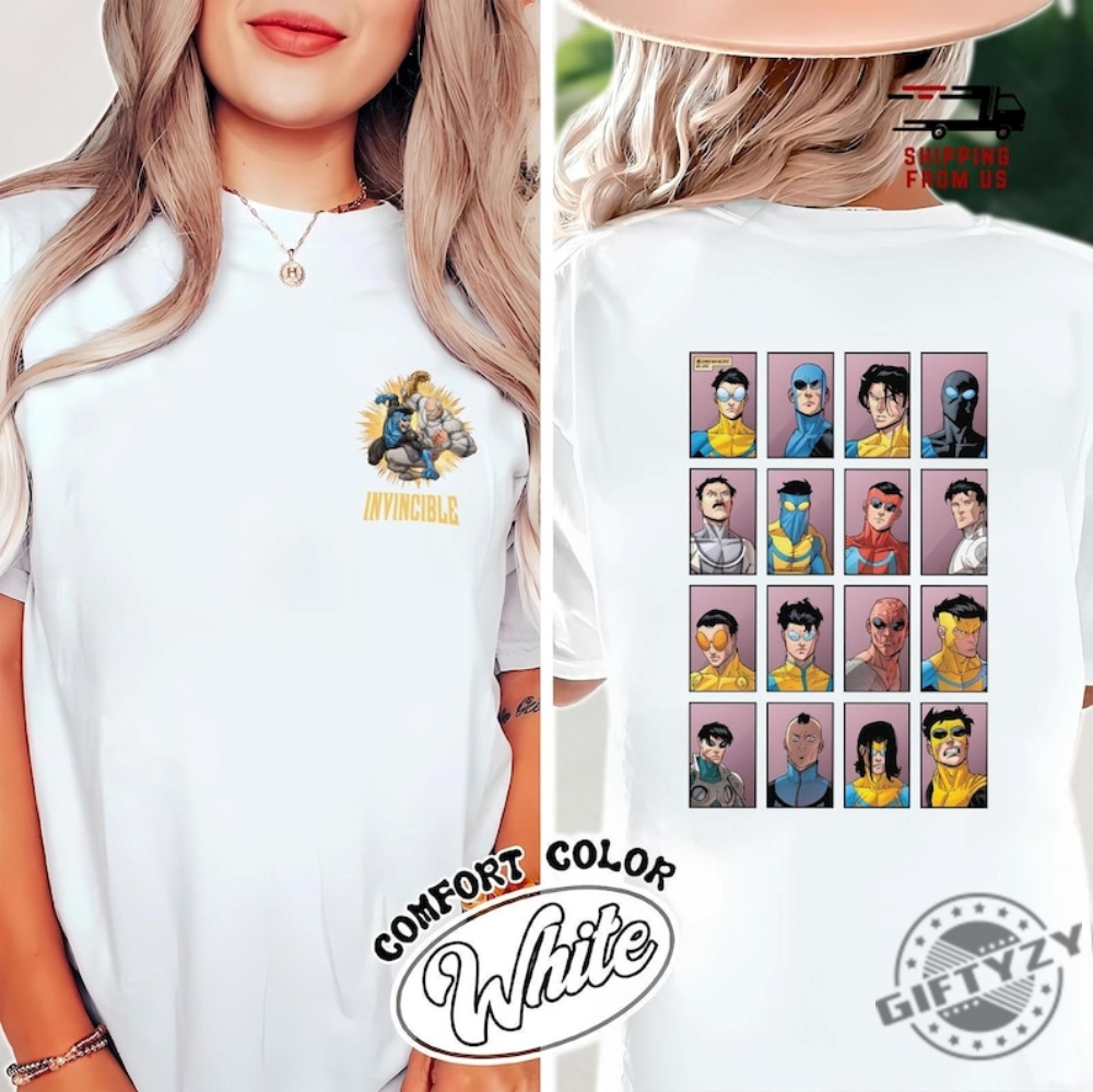 Invincible Vs Conquest Shirt 4 Invincible vs Conquest Shirt