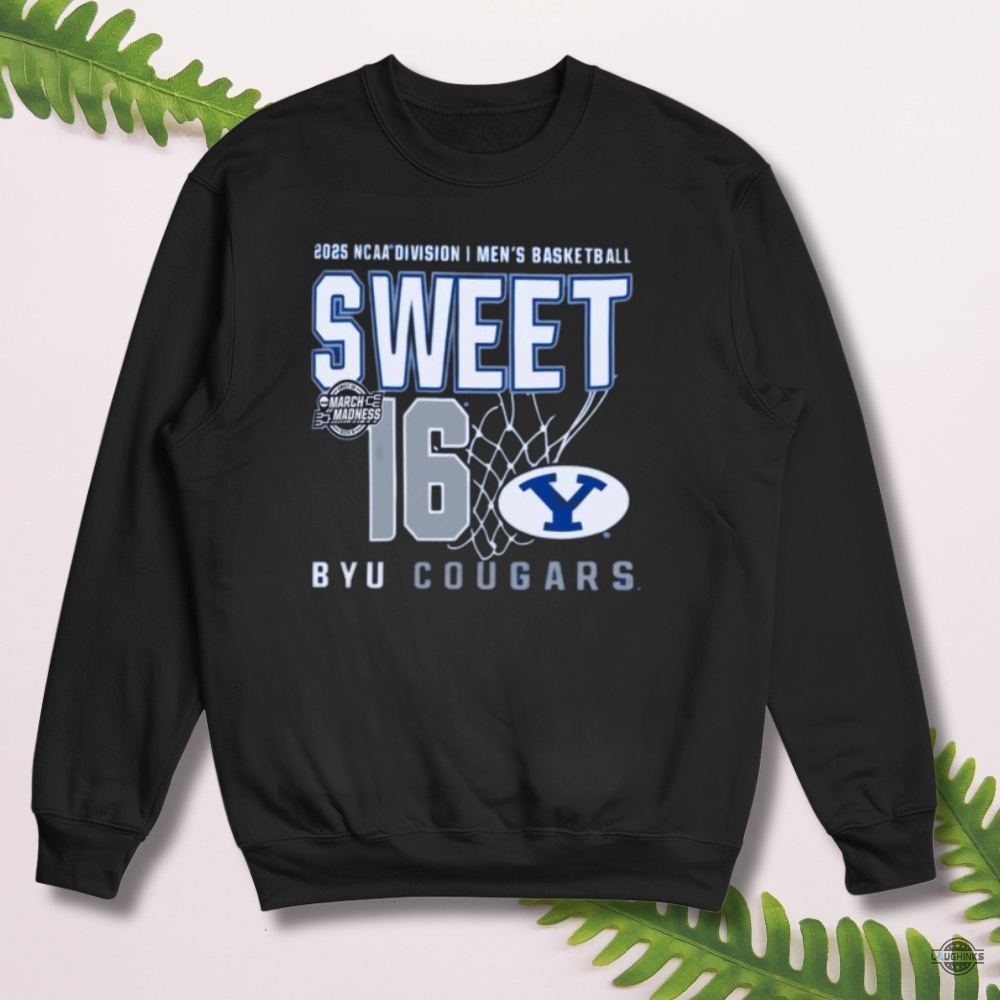 New Byu Sweet 16 Shirt 2025 8 New byu sweet 16 shirt 2025