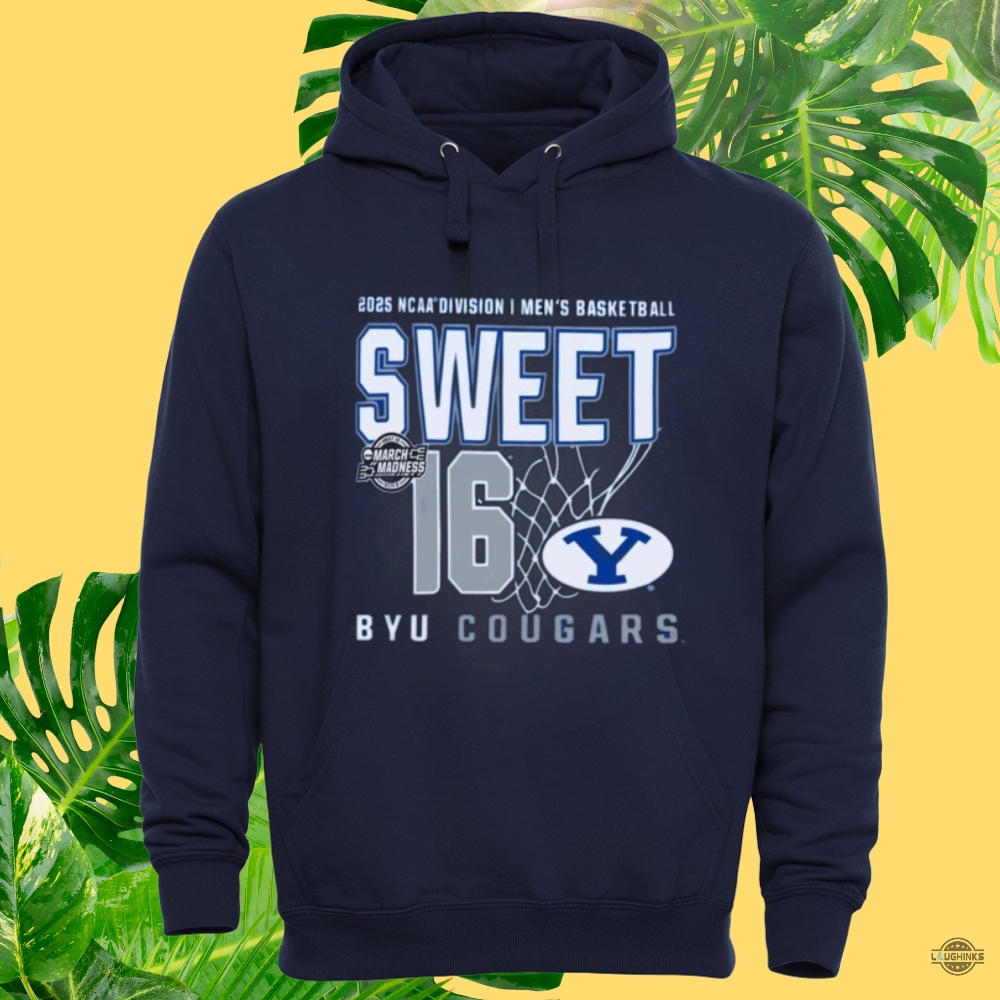 New Byu Sweet 16 Shirt 2025 9 New byu sweet 16 shirt 2025