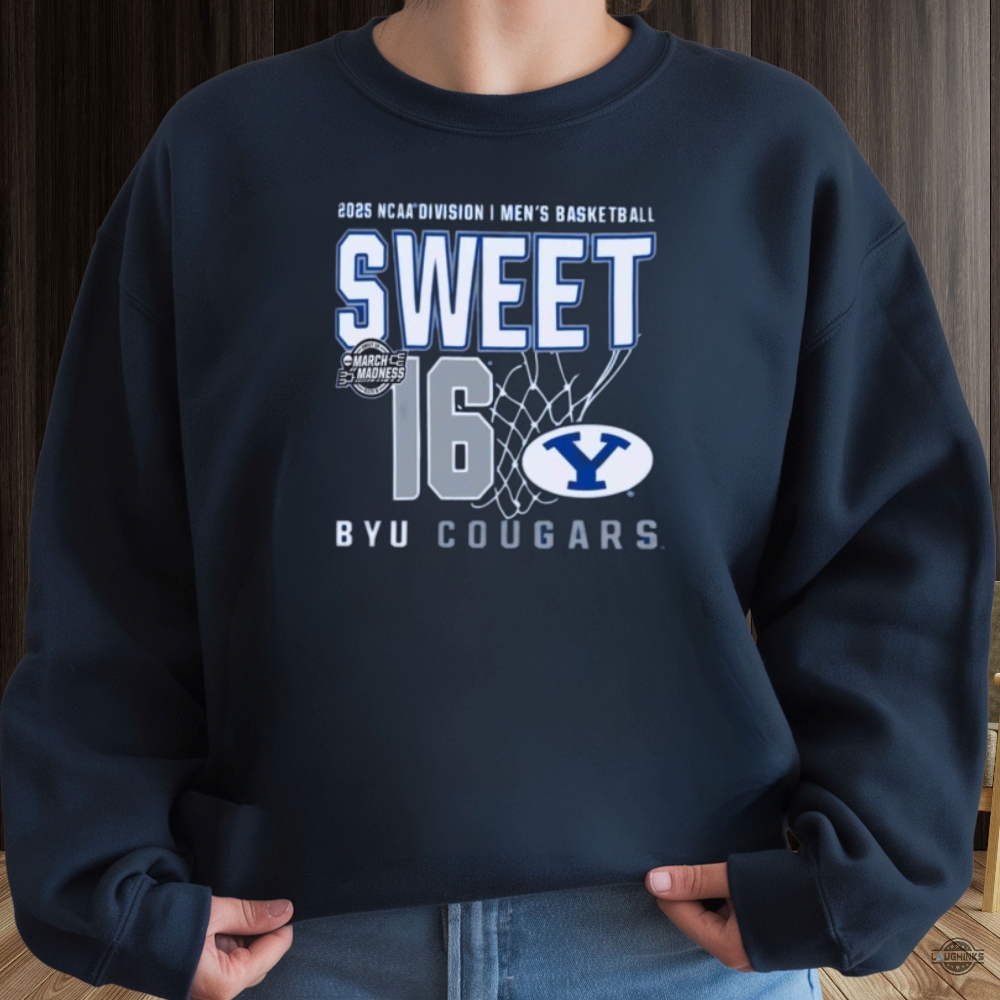 New Byu Sweet 16 Shirt 2025 10 New byu sweet 16 shirt 2025