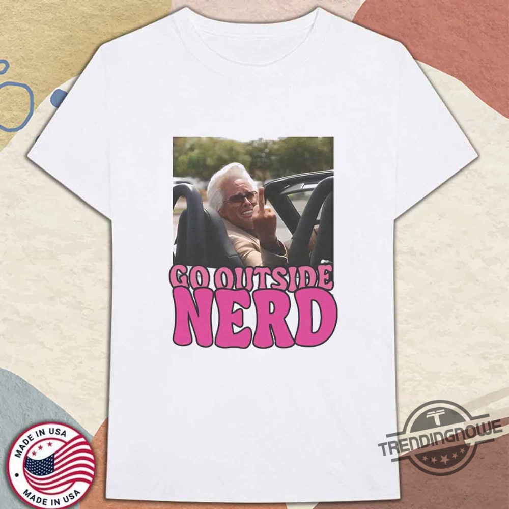 Baby Billy Flips Off Shirt Go Outside Nerd Funny Tshirt 10 Baby Billy Flips Off Shirt – "Go Outside Nerd" Funny T-Shirt