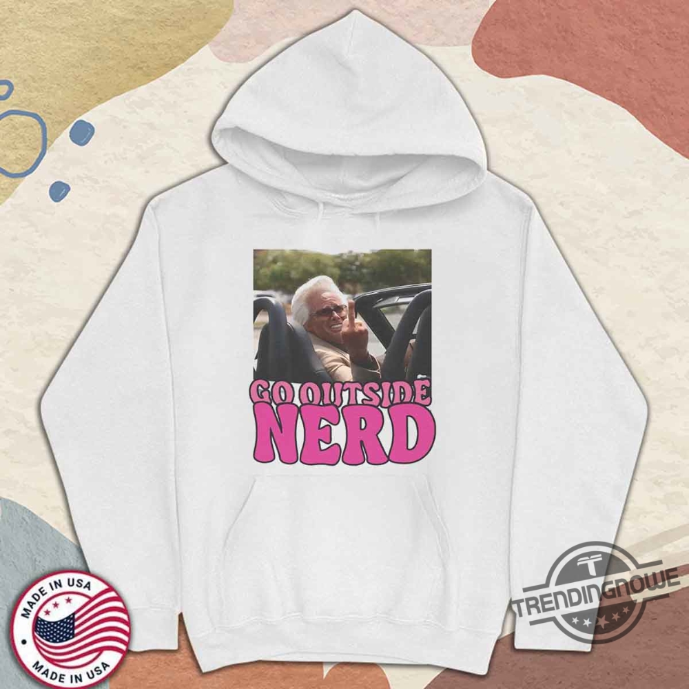 Baby Billy Flips Off Shirt Go Outside Nerd Funny Tshirt 11 Baby Billy Flips Off Shirt – "Go Outside Nerd" Funny T-Shirt