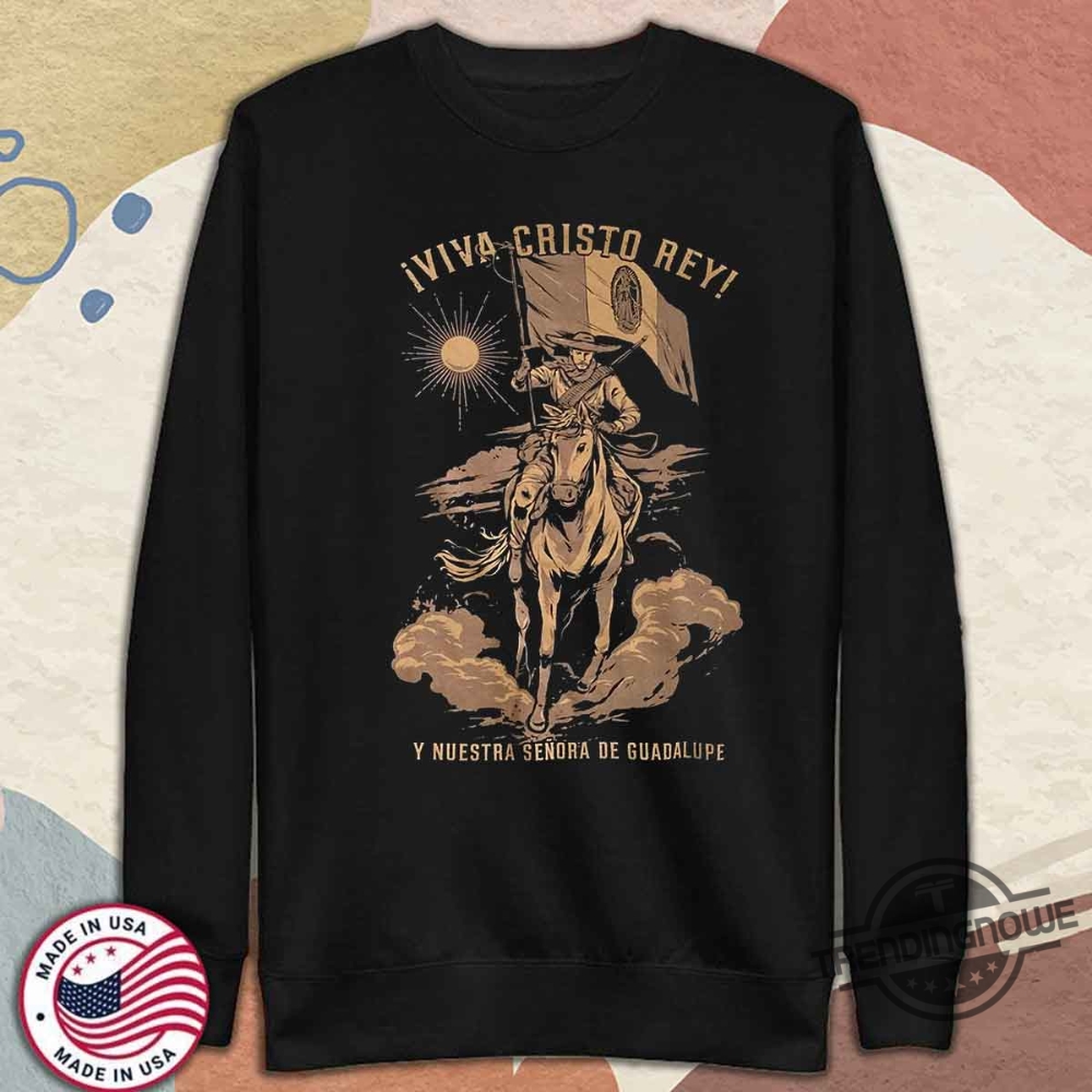 Cristero Our Lady Of Guadalupe Shirt Catholic Faith Religious Tee 11 Cristero Our Lady of Guadalupe Shirt – Catholic Faith & Religious Tee