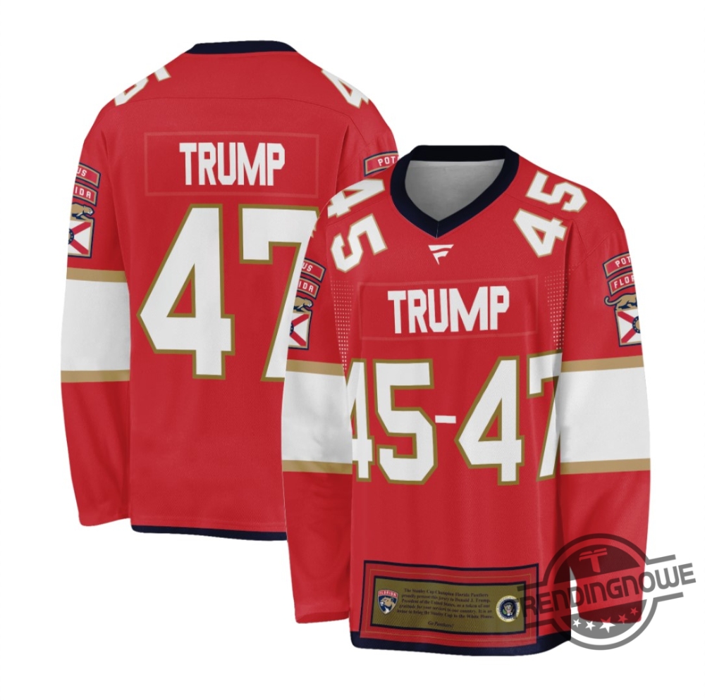 NHL The Florida Panthers Trump 47 Hockey Jersey 2025 7 NHL The Florida Panthers Trump 47 Hockey Jersey 2025 trendingnowe.com 3