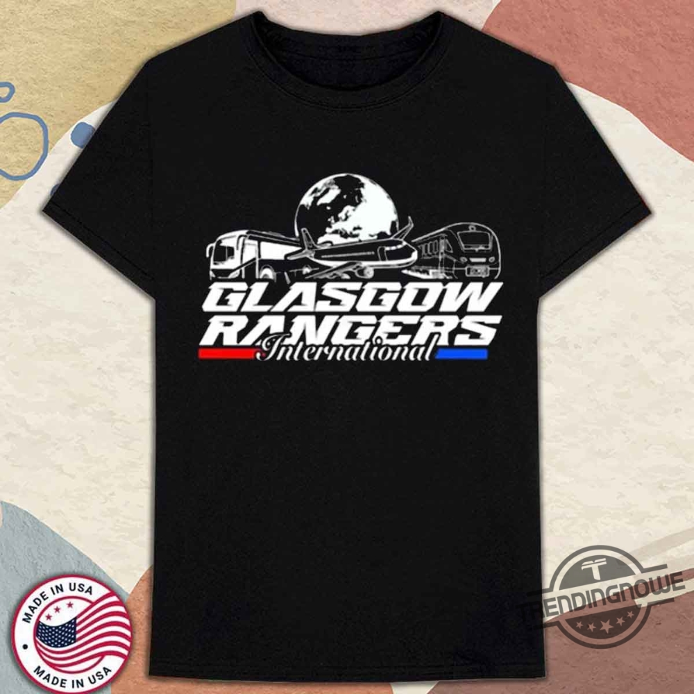 Glasgow Rangers International Shirt trendingnowe 1