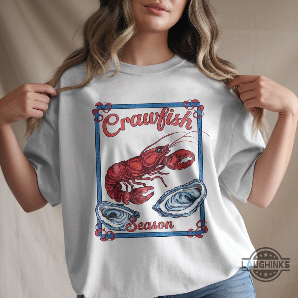 Watercolor Crawfish Season Shirt New 2 Watercolor Crawfish Season Shirt New