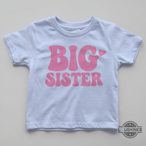 big sister tshirt adorable family matching outfit