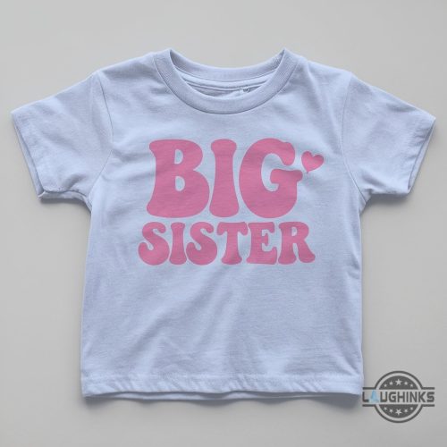 big sister tshirt adorable family matching outfit