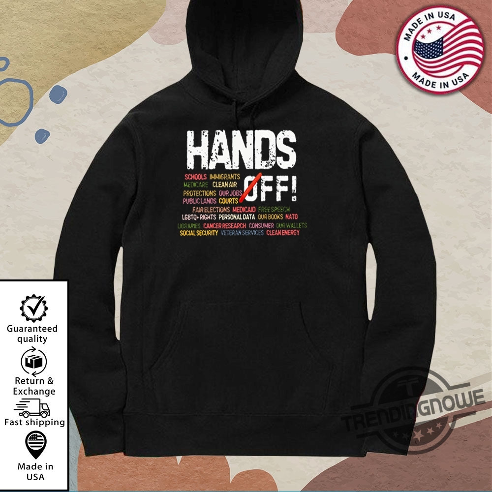 Hands Off Protest Shirt Medicare Social Security Shirts trendingnowe 1 1