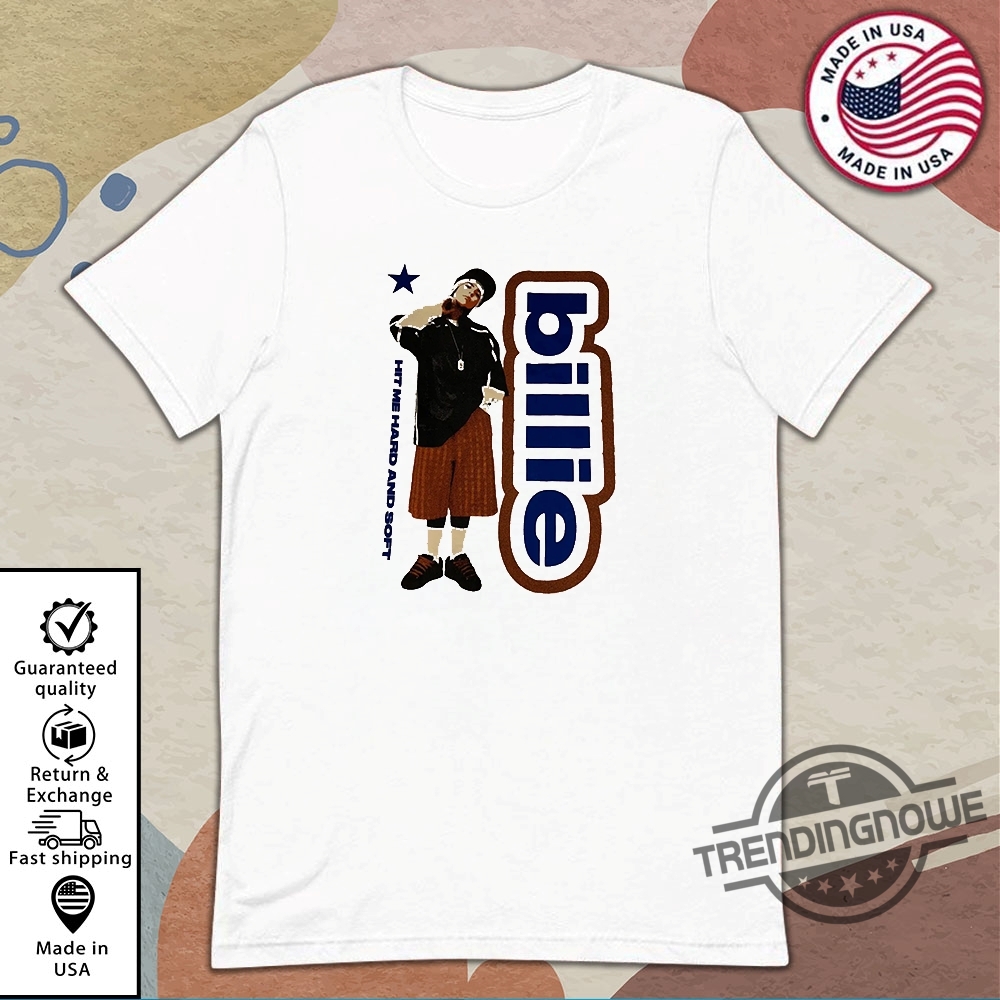 2025 Billie Eilish Hit Me Hard And Soft T Shirt trendingnowe 2