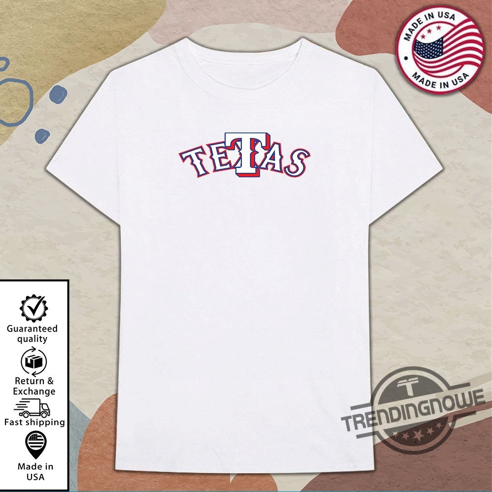 Official Funny Texas Tetas Shirt trendingnowe 1