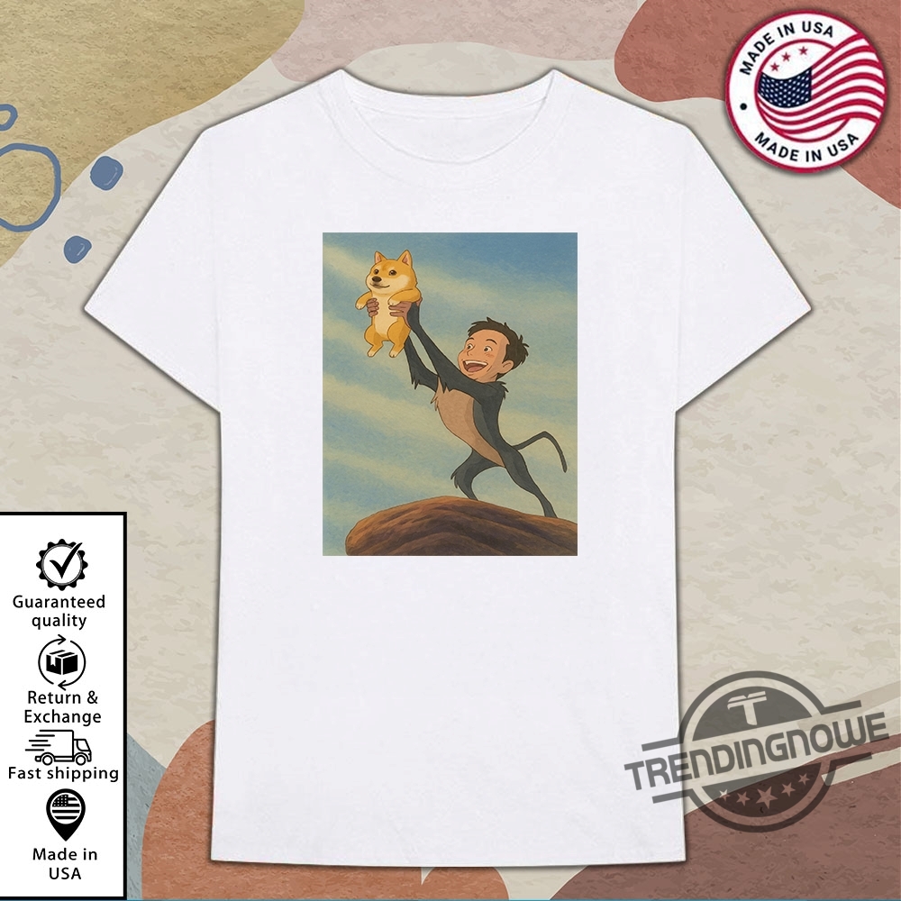 The Lion King Elon Musk Doge Version Shirt trendingnowe 1