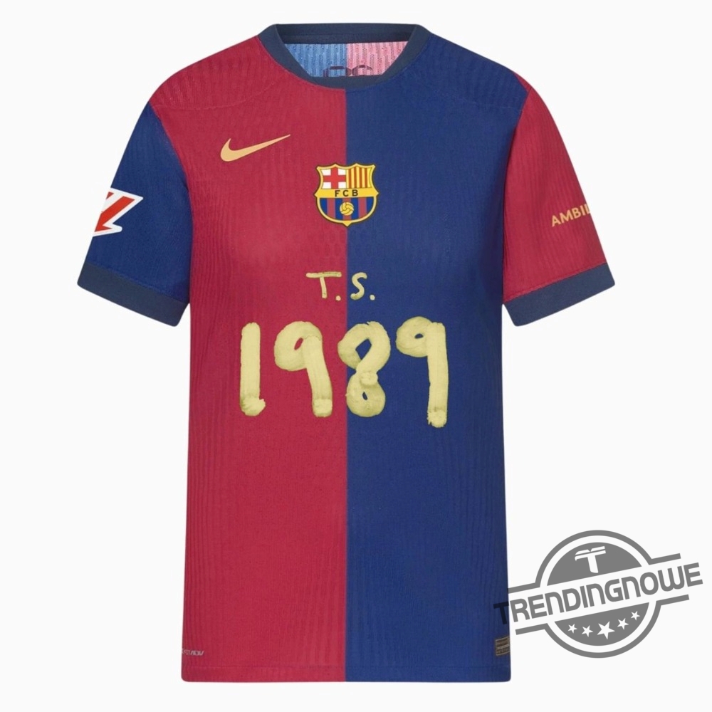Barcelona Taylor Swifts El Clasico Shirt trendingnowe 1