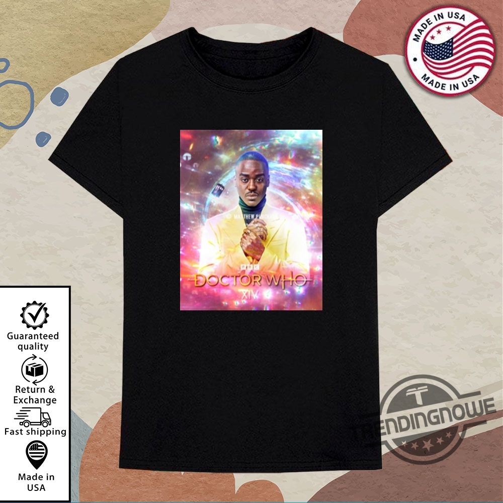 Ryan Gosling Ncuti Gatwa Doctor Who Shirt 8 Ryan Gosling Ncuti Gatwa Doctor Who Shirt