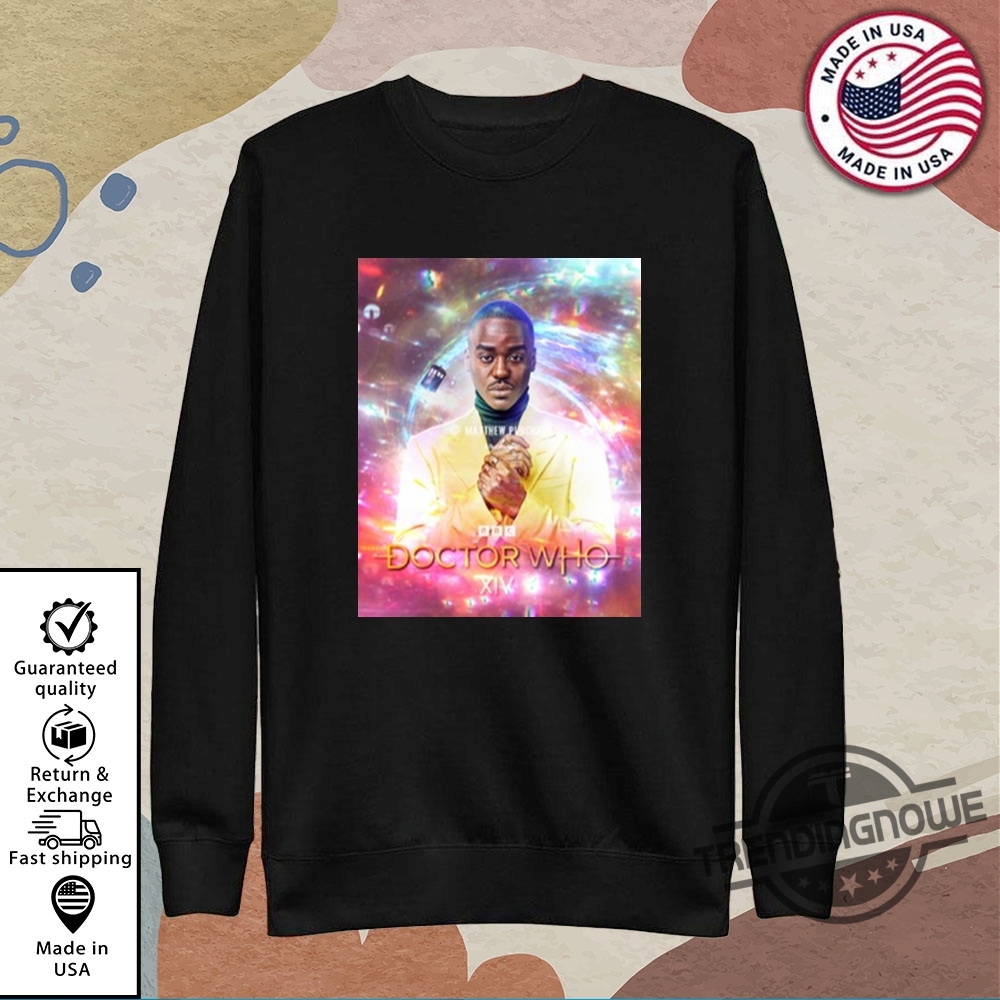 Ryan Gosling Ncuti Gatwa Doctor Who Shirt 9 Ryan Gosling Ncuti Gatwa Doctor Who Shirt