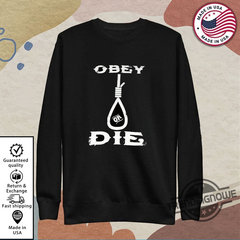 Duke Nukem Obey Or Die Shirt 9 Duke Nukem Obey Or Die Shirt