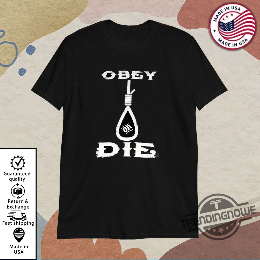 Duke Nukem Obey Or Die Shirt 11 Duke Nukem Obey Or Die Shirt
