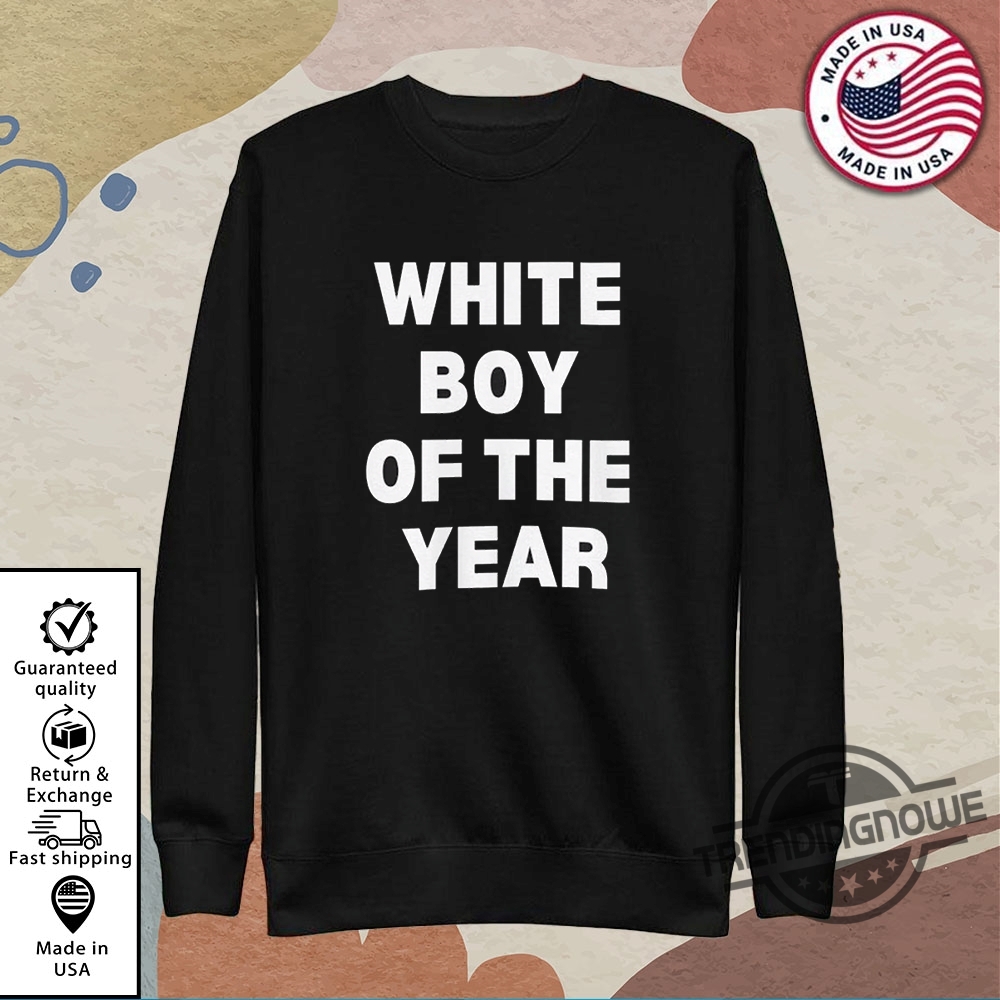 Official White Boy Of The Year Shirt 9 Official White Boy Of The Year Shirt