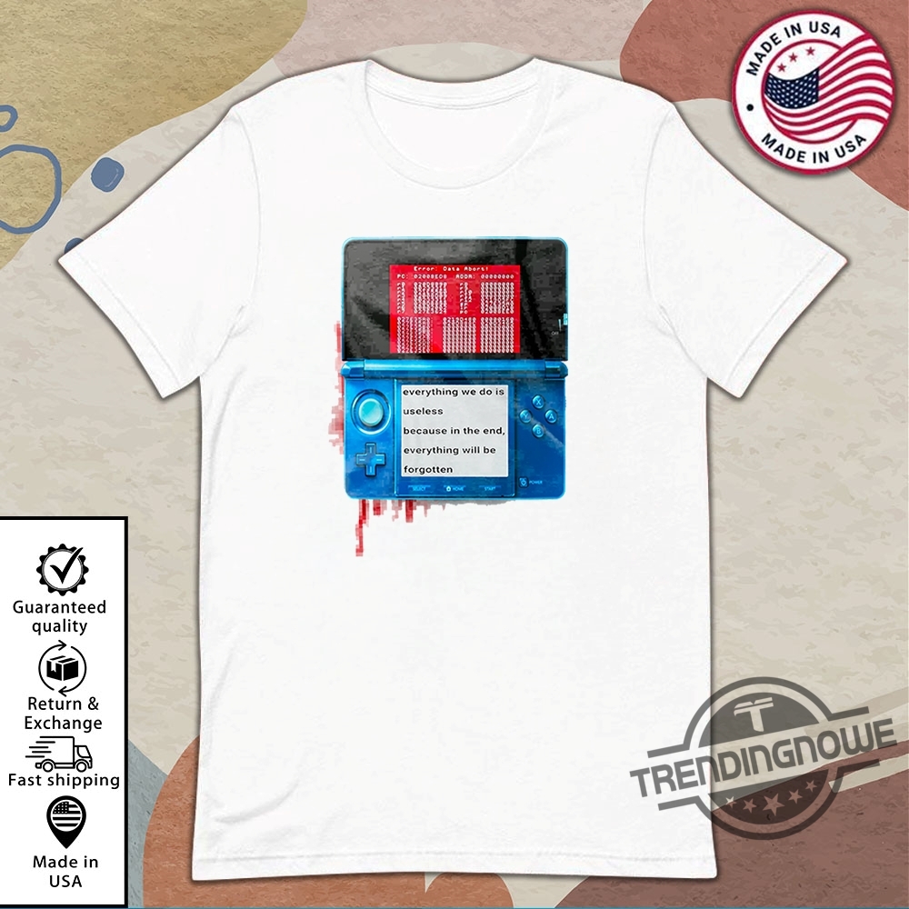 Pixel Blood3ds Shirt trendingnowe 4