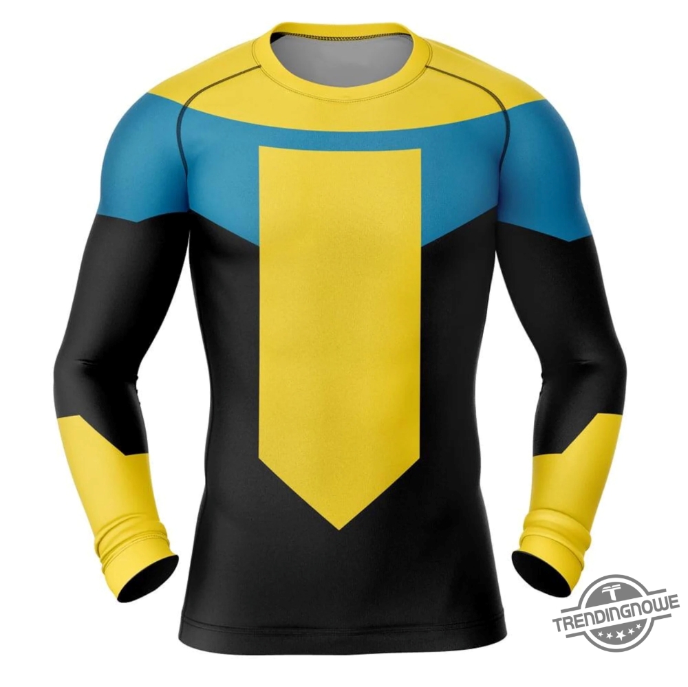Invincible 3D Cosplay Shirt trendingnowe 3