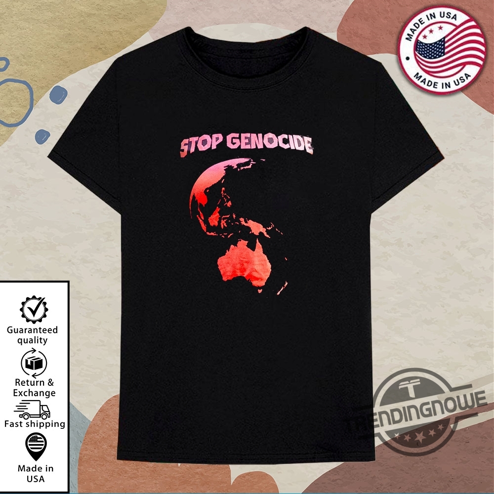 Lidia Thorpe Stop Genocide Shirt trendingnowe 1