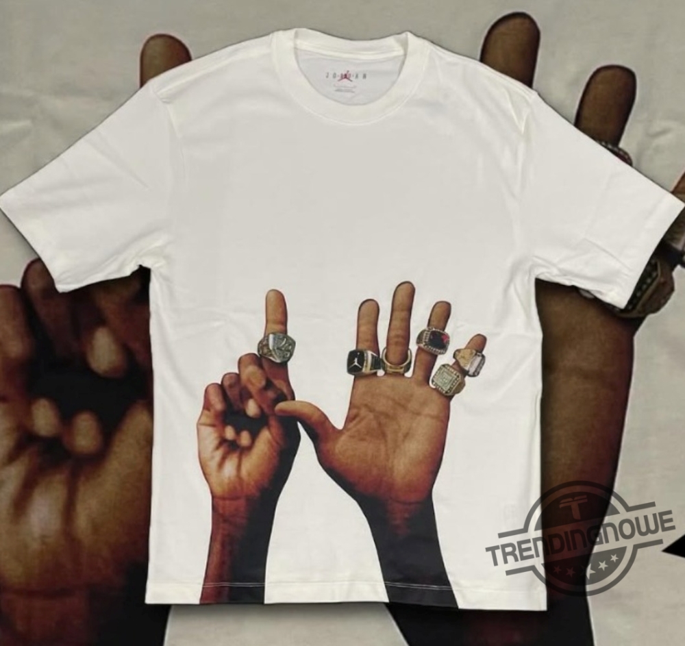 Jayson Tatum Wearing Michael Jordan Mvp Rings Shirt trendingnowe 1