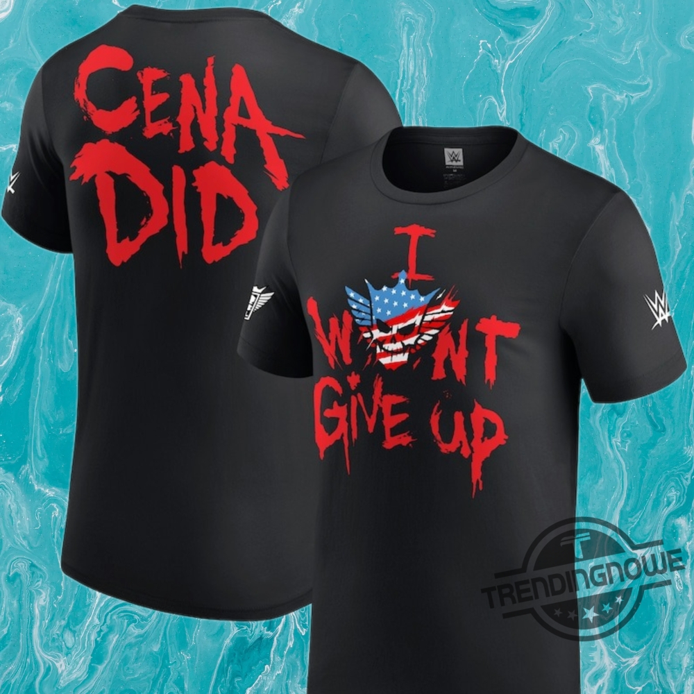Cody Rhodes I Wont Give Up Shirt trendingnowe 1