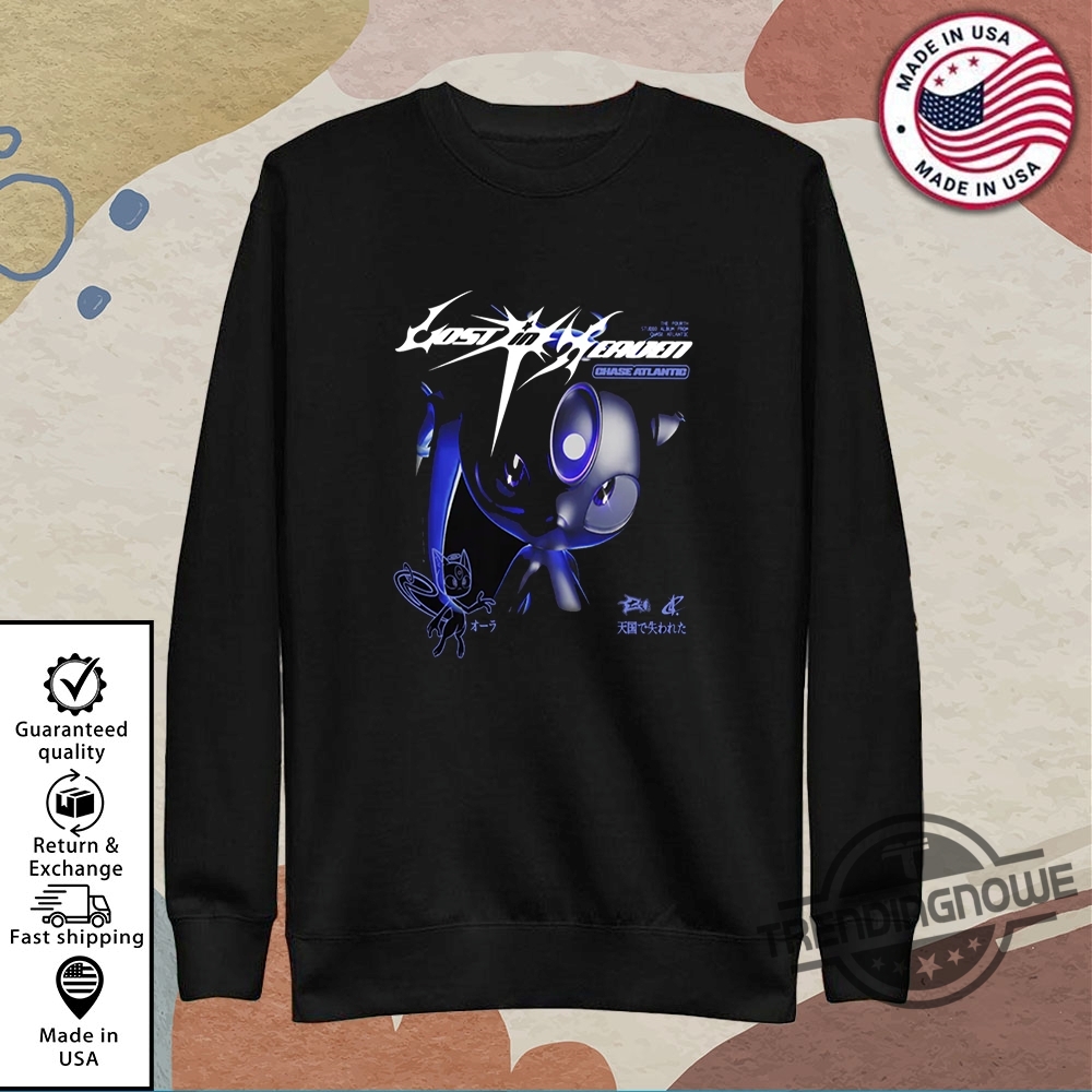 Chase Atlantic Lost In Heaven Aura Shirt 9 Chase Atlantic Lost In Heaven Aura Shirt