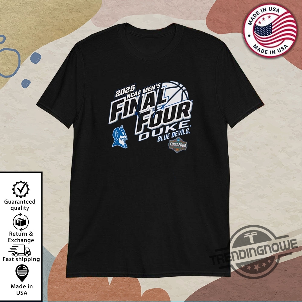 Duke Final Four Hoodie Duke Blue Devils Champion 2025 Shirt 11 Duke Final Four Hoodie Duke Blue Devils Champion 2025 Shirt
