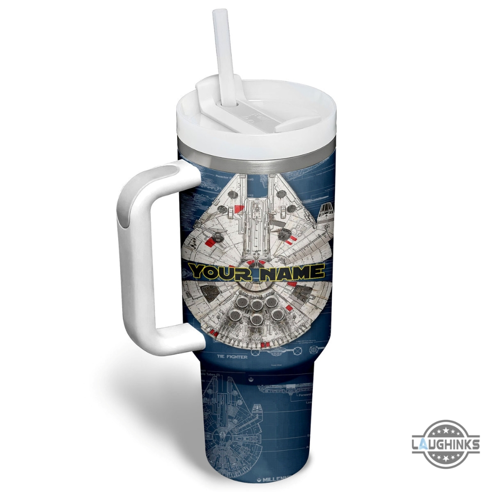 Personalized Star Wars Tumbler 40Oz Stanley Cup Dupe With Handle 9 Personalized Star Wars Tumbler 40oz Stanley Cup Dupe with Handle
