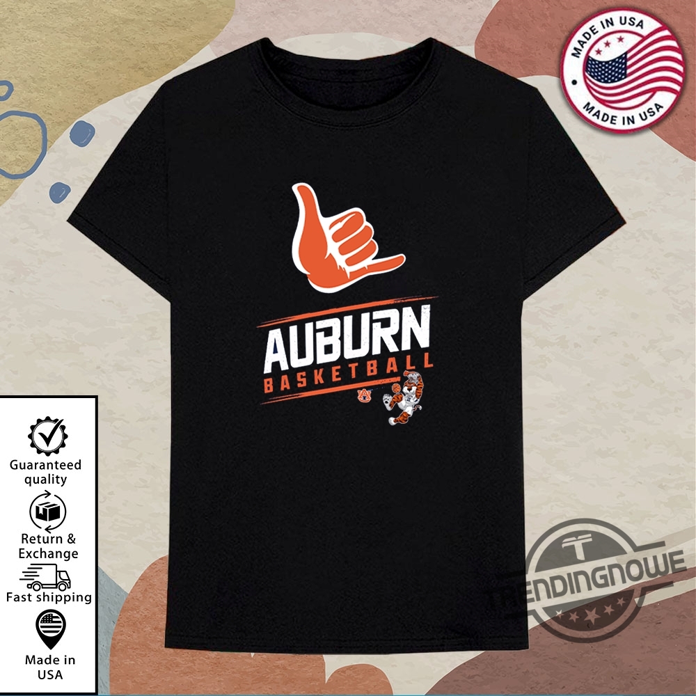 Auburn Call God Shirt Call God Hand Sign T Shirt trendingnowe 1