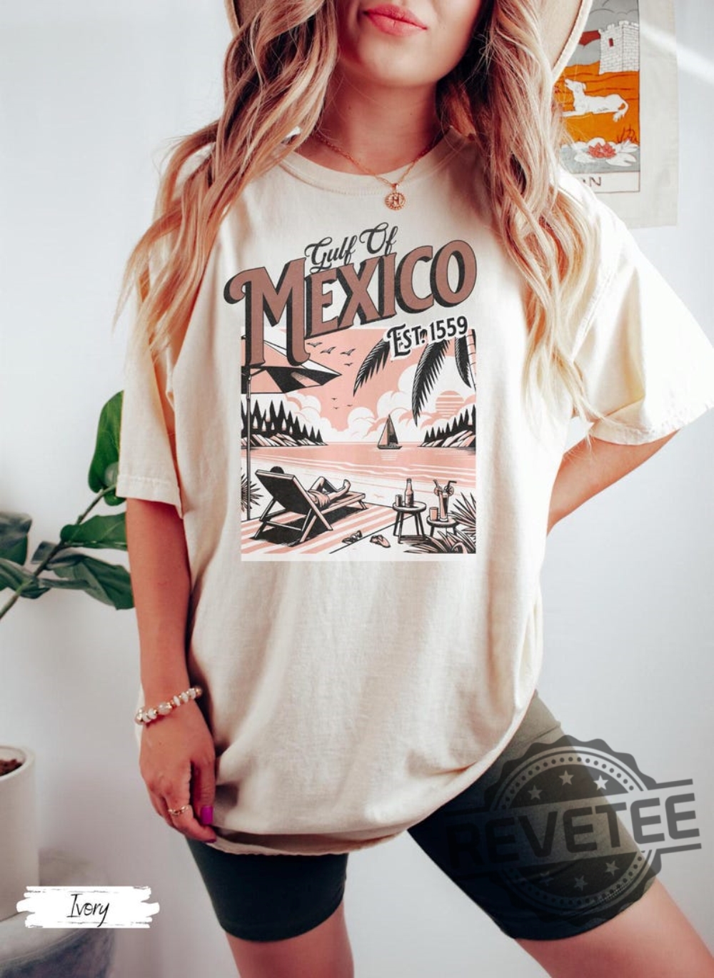 Gulf Of Mexico Shirt Hoodie Sweatshirt American Pride revetee 1