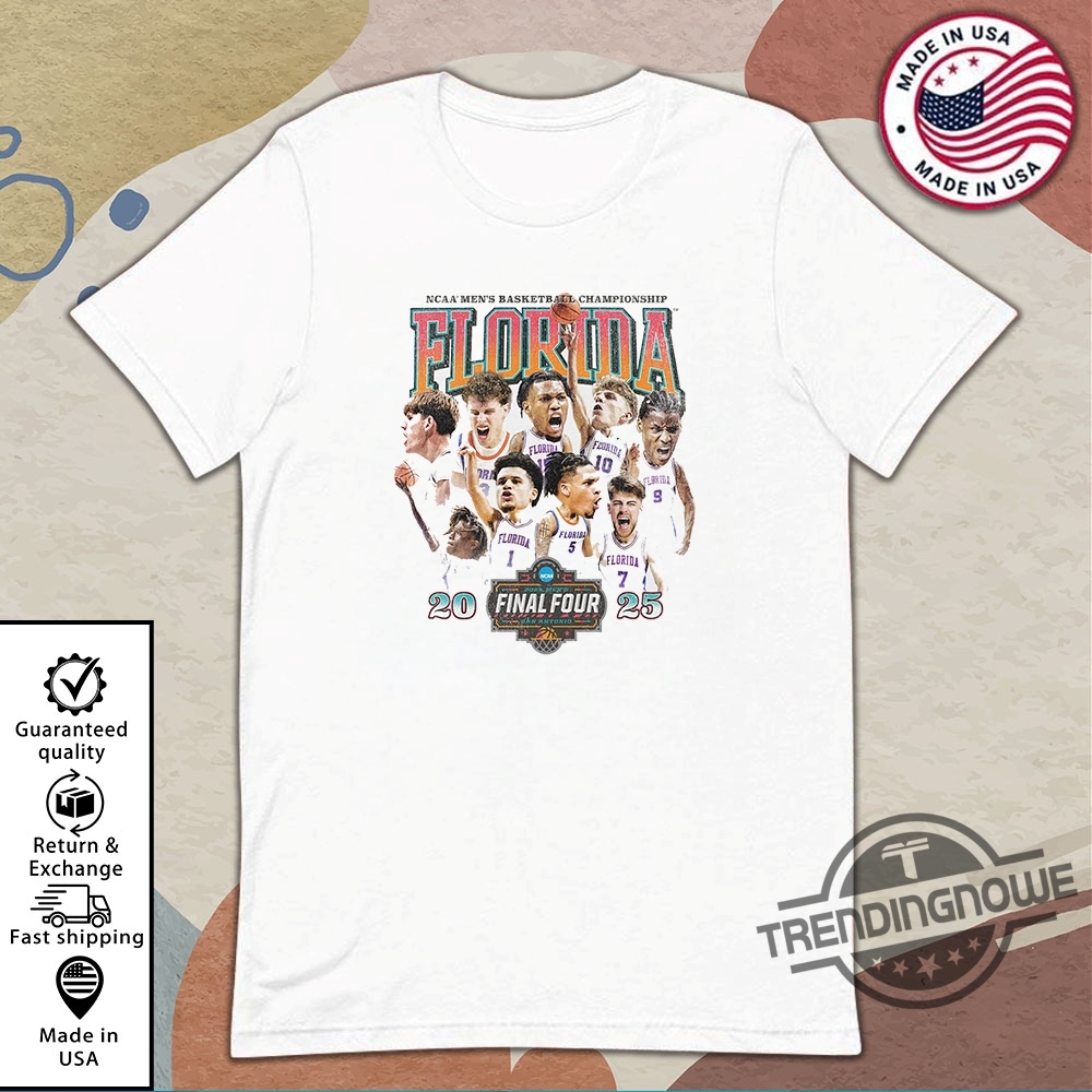 Florida Final Four Bobblehead Shirt Florida Basketball T Shirt trendingnowe 8
