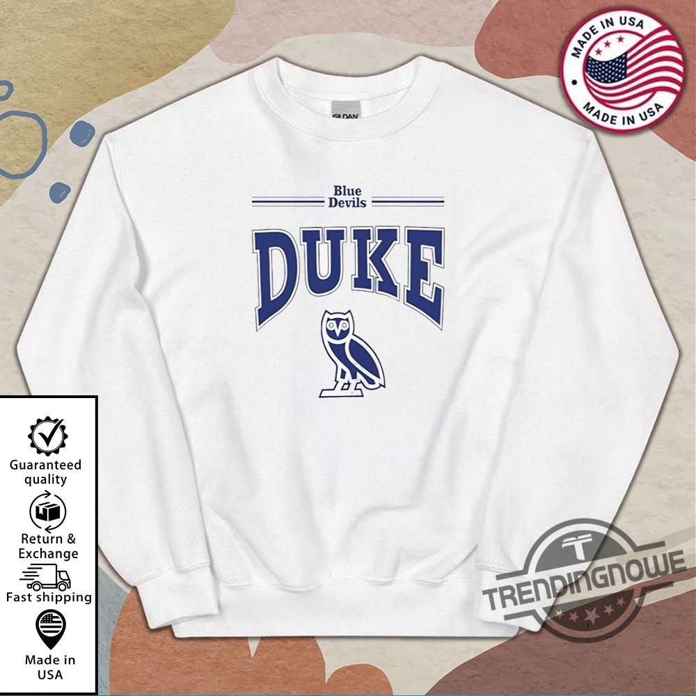 Jayson Tatum Wearing Duke Ovo T Shirt 10 Jayson Tatum Wearing Duke OVO T Shirt