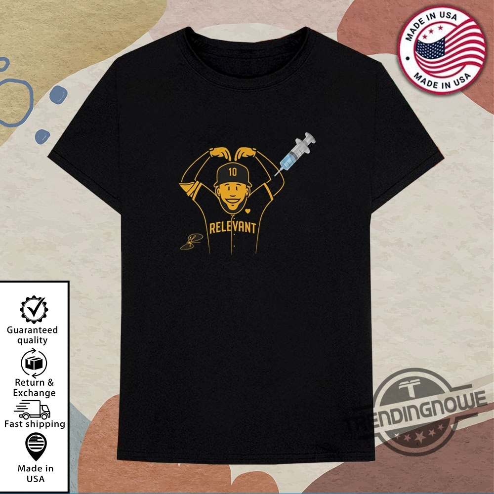 Funny Jurickson Profar Is Relevant T Shirt trendingnowe 1