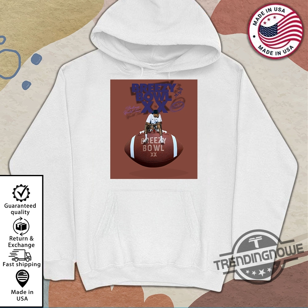 Official Chris Brown Breezy Bowl Xx T Shirt trendingnowe 1