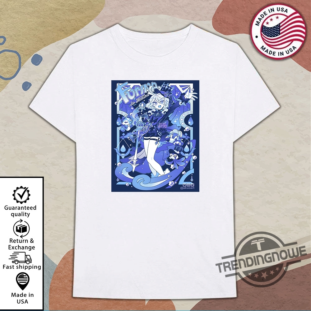 Akuo Furina Graphic T Shirt trendingnowe 2